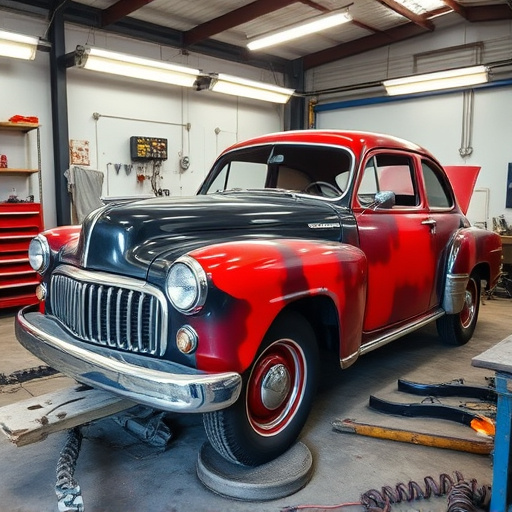 vehicle restoration process