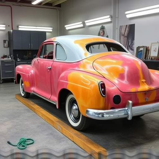 vehicle restoration process