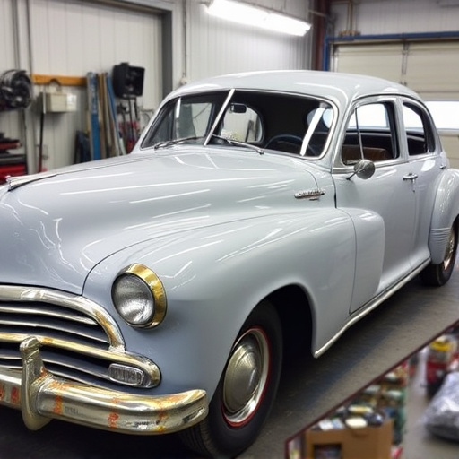 vehicle restoration process