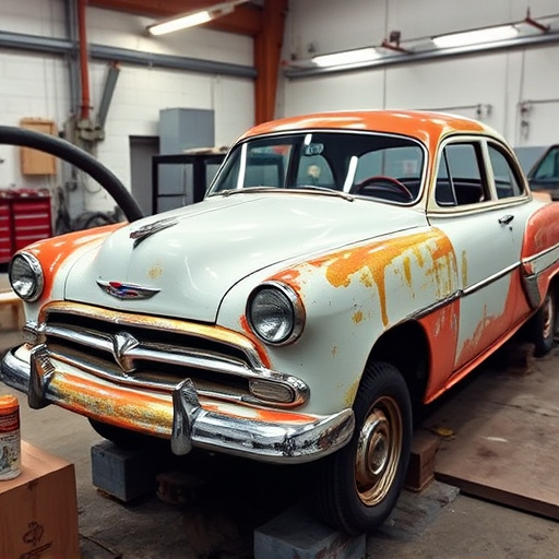 vehicle restoration process