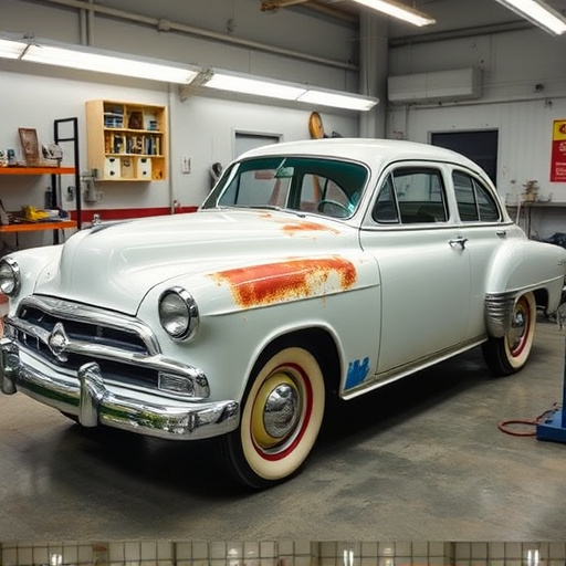 vehicle restoration process