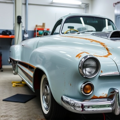 vehicle restoration process