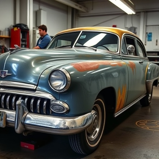 vehicle restoration process