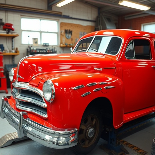vehicle restoration process