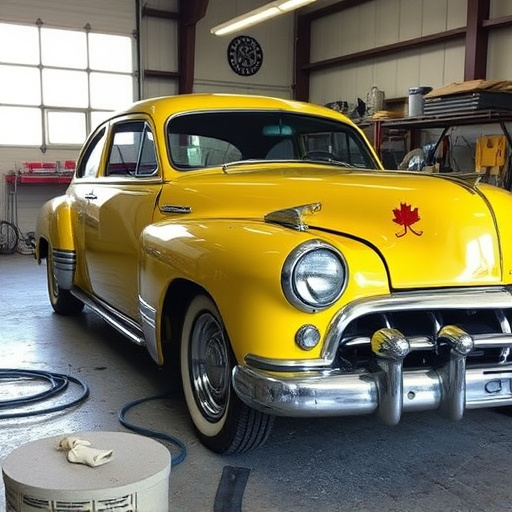 vehicle restoration process