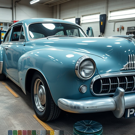 vehicle restoration process