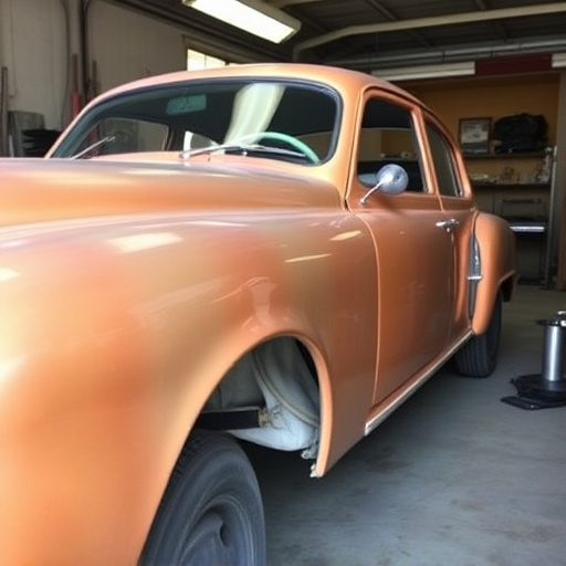 vehicle restoration process