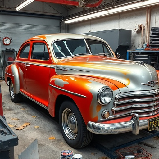 vehicle restoration process