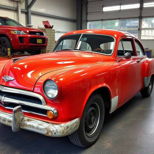 vehicle restoration process