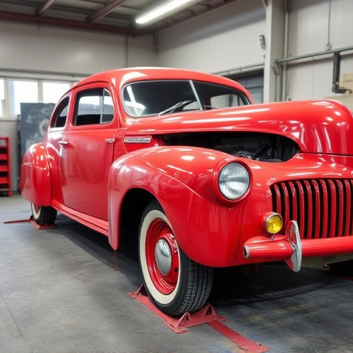vehicle restoration process