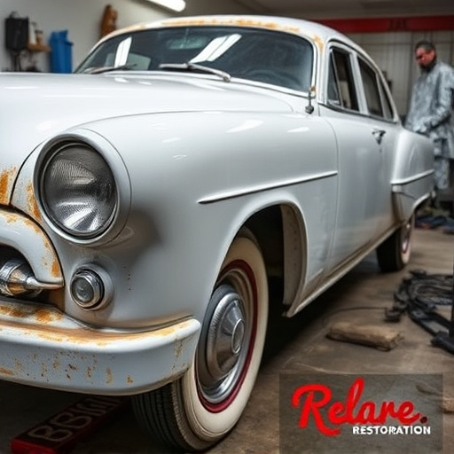 vehicle restoration process