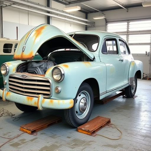 vehicle restoration process