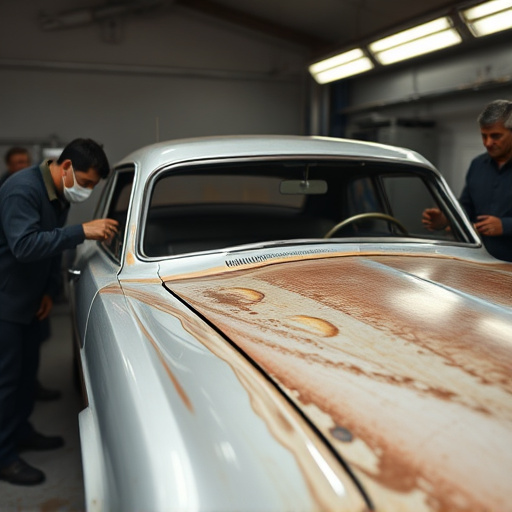 vehicle restoration process