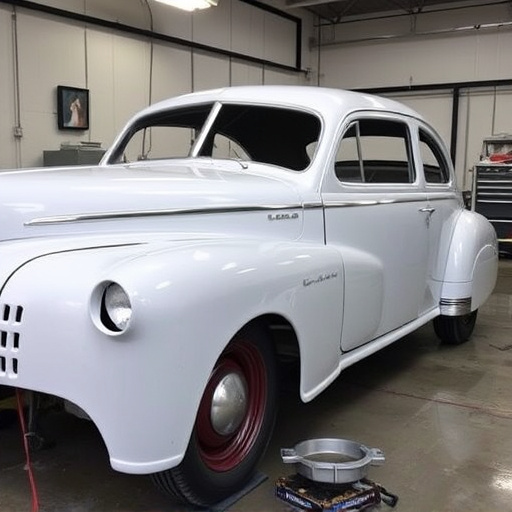 vehicle restoration process