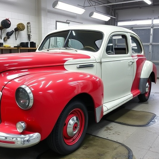 vehicle restoration process