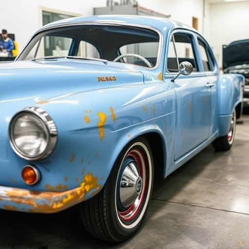 vehicle restoration process