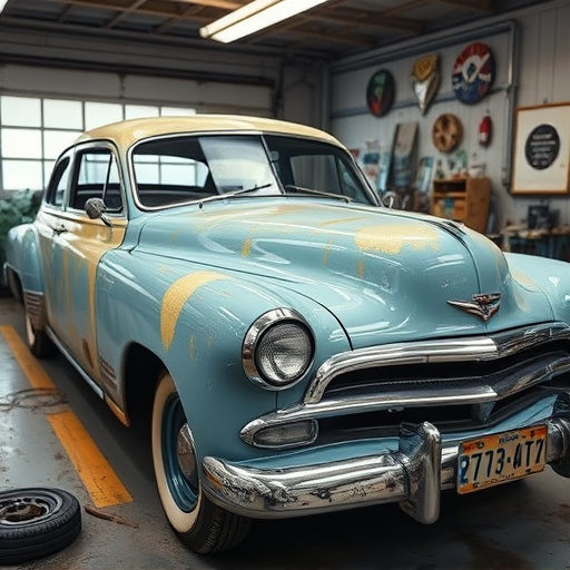 vehicle restoration process