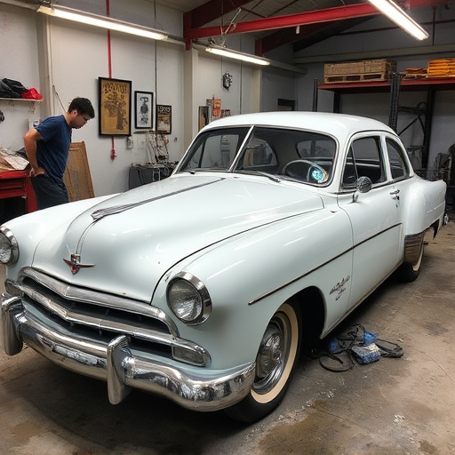 vehicle restoration process
