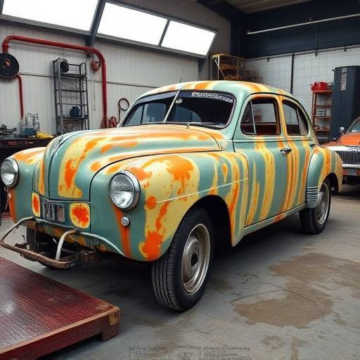 vehicle restoration process