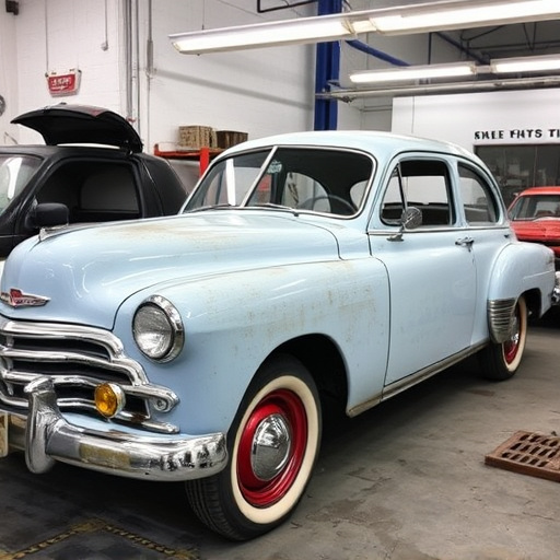 vehicle restoration process