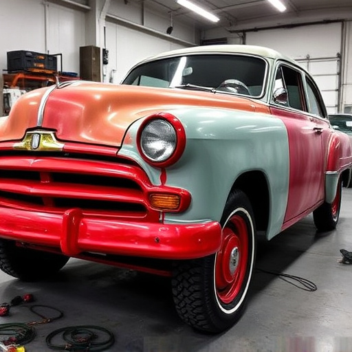 vehicle restoration process