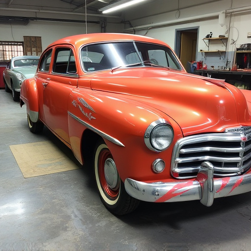 vehicle restoration process
