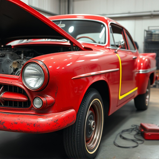 vehicle restoration process