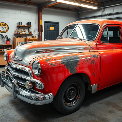 vehicle restoration process