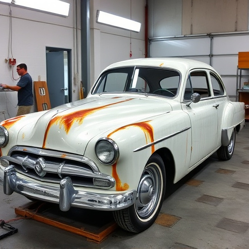 vehicle restoration process