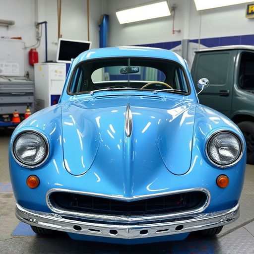 vehicle restoration process