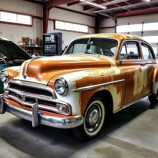 vehicle restoration process