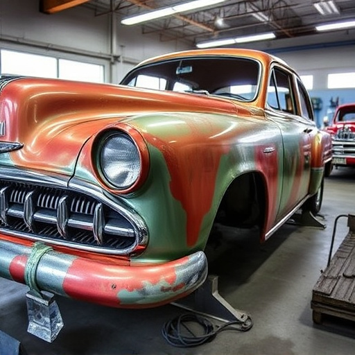vehicle restoration process