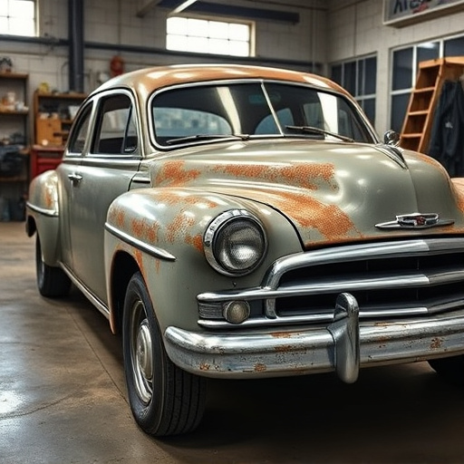 vehicle restoration process