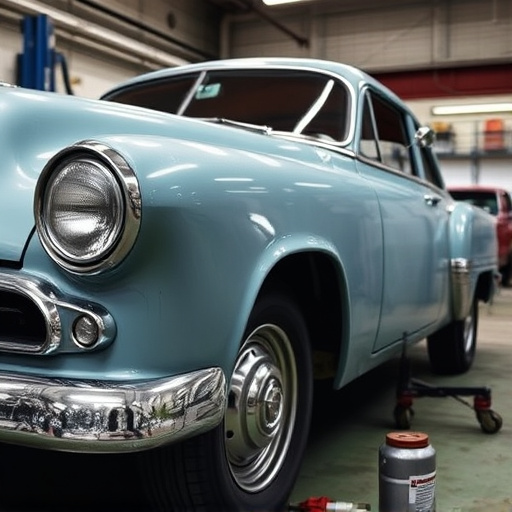 vehicle restoration process