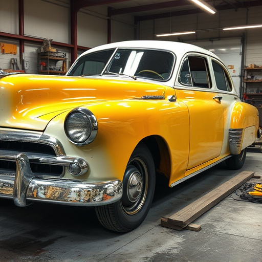 vehicle restoration process