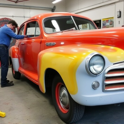 vehicle restoration process