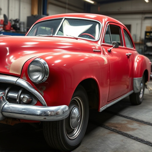 vehicle restoration process