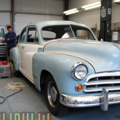 vehicle restoration process