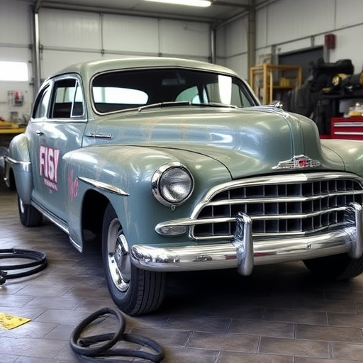 vehicle restoration process