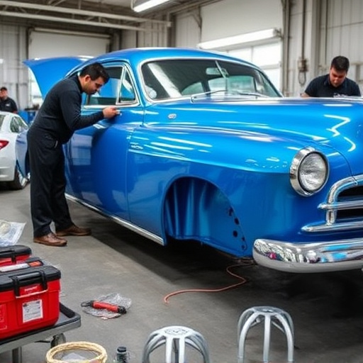vehicle restoration process