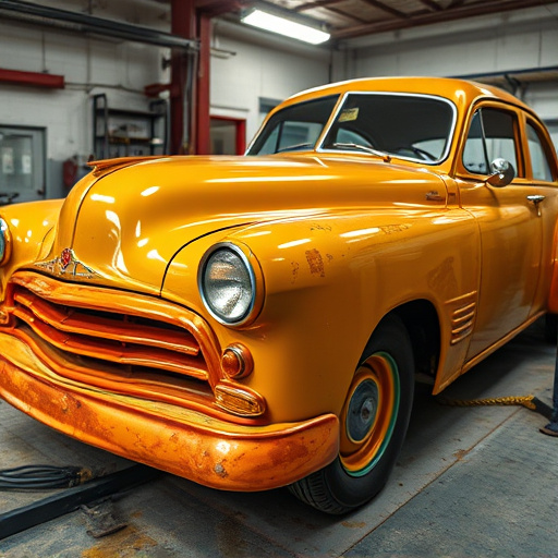 vehicle restoration process