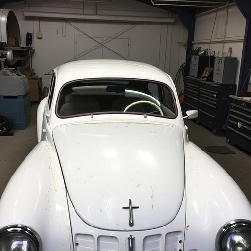 vehicle restoration process