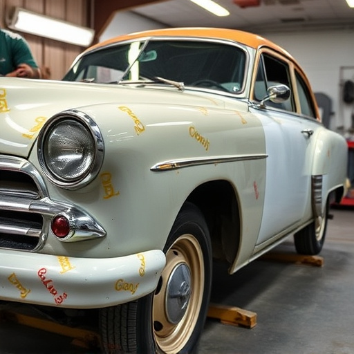 vehicle restoration process