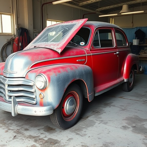 vehicle restoration process