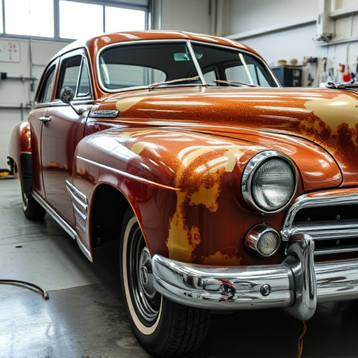 vehicle restoration process