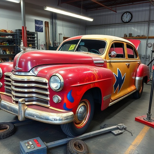 vehicle restoration process