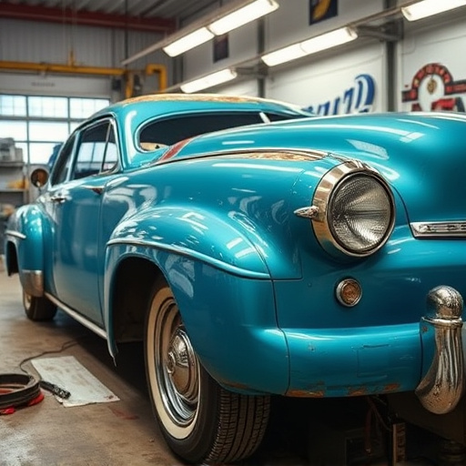 vehicle restoration process