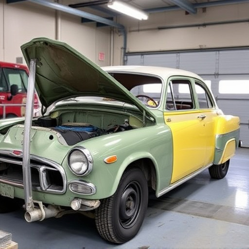 vehicle restoration process