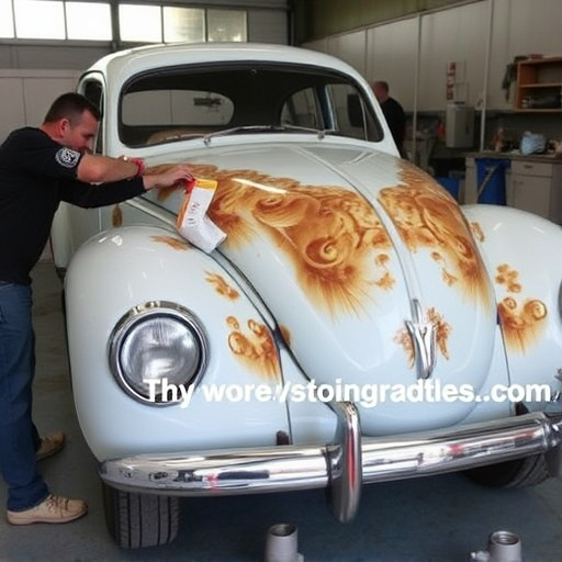vehicle restoration process