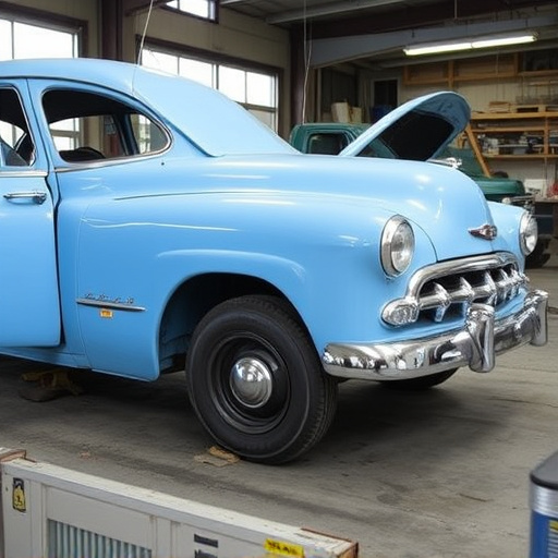 vehicle restoration process